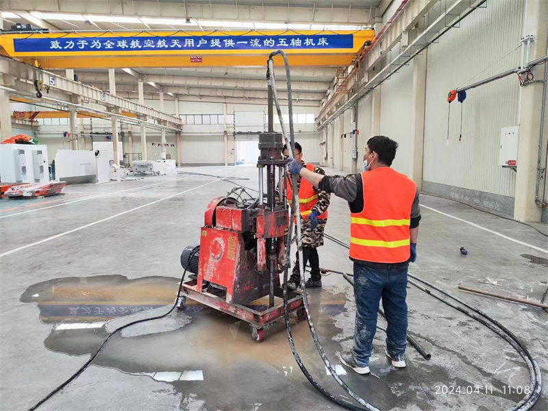 潜江厂房地面塌陷注浆技术规范